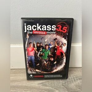 🍀5 for $25🍀 “Jackass 3.5” DVD